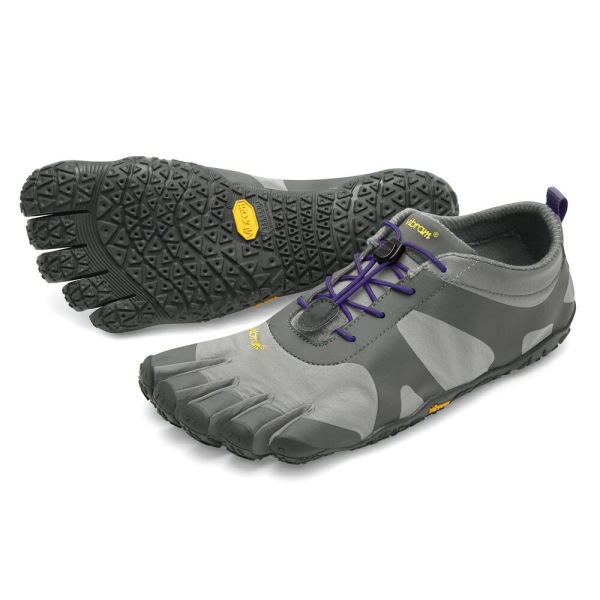 Damske Turistické Topánky Vibram Slovensko - FiveFingers V-Alpha Siva / Nachový | 0216VFDGR